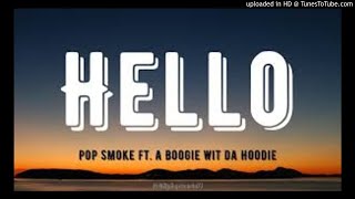 Pop Smoke  Hello EARRAPE [upl. by Shifrah107]