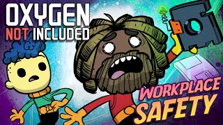 Oxygen Not Included Animated Short  Workplace Safety Packed Snacks Update [upl. by Kory]