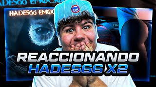 REACCIÓN a Hades66mmnf  EMOCIONES Gigolo Y La Exce Omar Courtz Maluma Hades66  Maybach Remix [upl. by Simmonds]