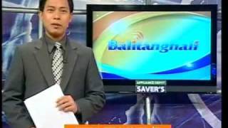 Balitanghali 29 Nov 2008mp4 [upl. by Dibbell]