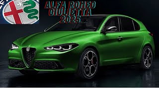 Alfa Romeo Giulietta 2025 [upl. by Tri]