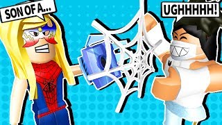 SpiderGirl Defeats Roblox Rulebreakers [upl. by Sterrett893]