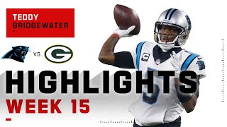 Teddy Bridgewater Highlights vs Packers  NFL 2020 [upl. by Parthen]