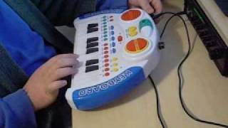 Extra special circuit bent keyboard [upl. by Kendre]