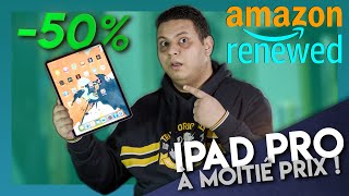 Acheter un iPad Pro deux fois moins cher avec Amazon Renewed [upl. by Enyale704]