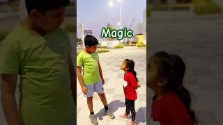 Kya Saanvi Bhai Ke Magic Se KUSH hui😳🥰 shortsvideo [upl. by Deni]