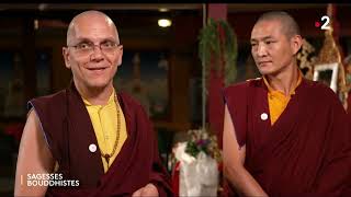 Célébration des Kagyu Monlams par le vénérable Gyalton Rimpoché  Sagesses bouddhistes  France 2 [upl. by Freyah463]