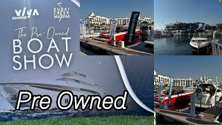 Dubai’s PreOwned Boat Show 2024 – Amazing Boat showdynamic mixfun… [upl. by Annaul]