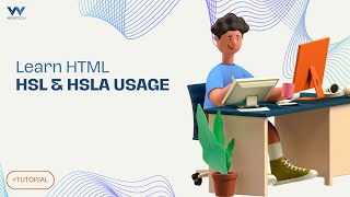 How to Use HSL and HSLA Color Values in HTML A Beginner’s Guide [upl. by Oihsoy]