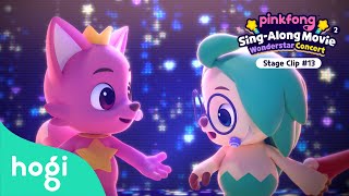 I Am Special｜Pinkfong SingAlong Movie2 Wonderstar Concert｜Lets have a dance party with Pinkfong [upl. by Mikeb]