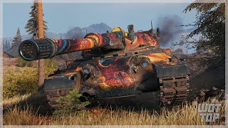 Rinoceronte  9160 Damage 3 Kills  World of Tanks [upl. by Cirdet100]