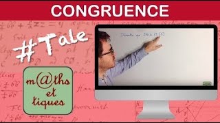 Démontrer une congruence  Terminale  Maths expertes [upl. by Clarette233]