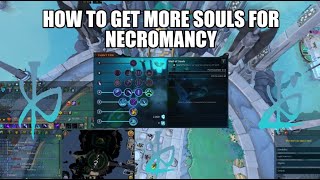 How to get more souls for Necromancy  Runescape 3 [upl. by Aniratak]