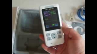 BLT800 VET Veterinary Patient Monitor  Pulse Oximeter  Accessories [upl. by Surat]