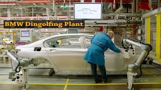 BMW Dingolfing Plant  Advanced Production Methods [upl. by Ttenneb88]