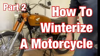 How To Fog Engine Cylinders with StaBil Fogging Oil amp WD40 Winterization Tips 2 Part 91 [upl. by Beverlee]