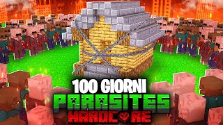 100 GIORNI NELLAPOCALISSE DEI PARASSITI Minecraft Invasione 3 Ep 7 [upl. by Eicam747]