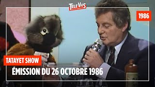 Tatayet Show  émission du 26101986  RTBF [upl. by Aniryt]