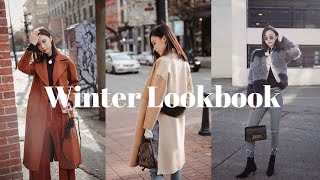 WINTER LOOKBOOK 2017  冬季穿搭分享  胖丁WENNING [upl. by Magnus]