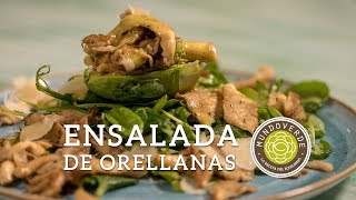 Ensalada de Orellanas  Recetas Mundo Verde [upl. by Handy]