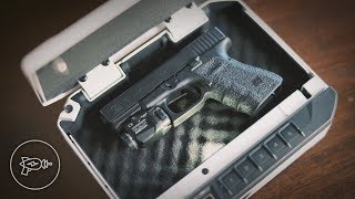 Best Handgun Safes for Bedroom Quick Access Review [upl. by Mochun822]