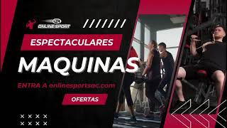 Maquinas de Gimnasio Online sport [upl. by Vano900]