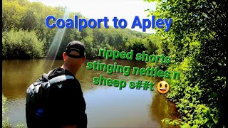 walk from coalport to Apley [upl. by Adalard184]