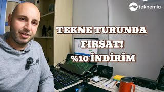 BALIK AVI VE GEZİ TURLARINDA FIRSAT \u0010 İNDİRİMLE TEKNEMİA İLE MAVİ SULARA YOLCULUK [upl. by Euqnomod]