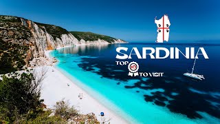 Sardinia TOP 10 Places to Visit Costa Smeralda Cagliari Villasimius Alghero Stintino and more [upl. by Isus]