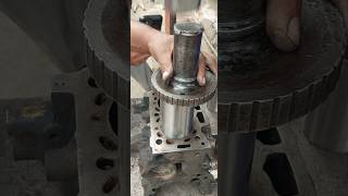 ENGINE OVERHAUL REPAIR WORKSHOP TATAMOTORS TATAACE BALOK Automobile Toptrending Shorts Video [upl. by Asseneg]