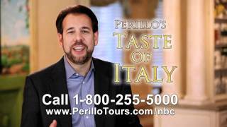 Perillo Tours  Taste Of Italy [upl. by Eenert22]