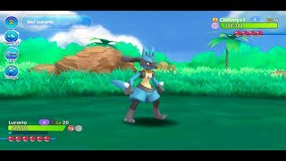 Pocketown LegendaryEpicmon 12 I GOT LUCARIO  AndroidiOS Gameplay [upl. by Pauline]