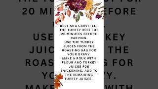 How to Bake a Thanksgiving Turkey [upl. by Nilad]