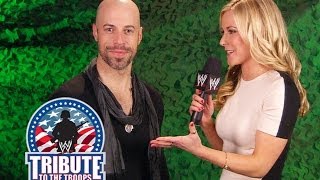 Chris Daughtry Tribute to The Troops Interview [upl. by Solis]