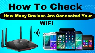 How To Know How Many Mobile Connected To You Router  How Many Device Are Connected To WiFi tplink [upl. by Guenevere]