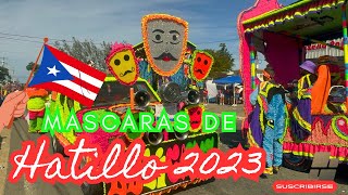 Festival de Mascaras de Hatillo 2023 [upl. by Chara]