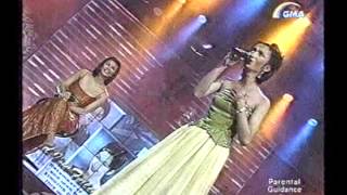 Regine Velasquez SOP Bday 1999 6 with Anton Diva and Vice Ganda [upl. by Lemuela401]