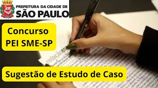 Concurso PEI da Prefeitura de São Paulo Exemplo de ESTUDO DE CASO sobre o Brincar Livre [upl. by Benjy21]