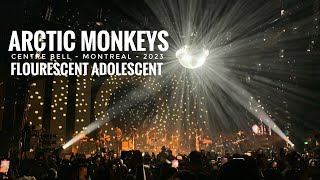 Fluorescent Adolescent  Arctic Monkeys Montreal 2023 [upl. by Mahau907]