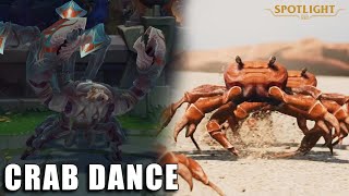 Skarner Dance Reference  Crab Dance [upl. by Hamnet]