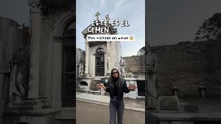 Cementerio la recoleta Buenos Aires Argentina 🇦🇷 [upl. by Parry]