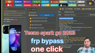 Tecno spark go 2023 frp bypass one clicktecno spark go 2023 frp unlock tool 2024 [upl. by Sigfried]