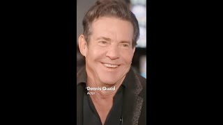 Dennis Quaid on his Journey to God [upl. by Nosecyrb]