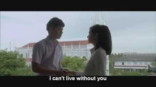 EngSub Present Perfect Continuous Tense 2013 Trailer  ประโยคสัญญารัก [upl. by Ahseiuqal]