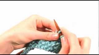 How to Knit the Seed Stitch  For Dummies [upl. by Zelten]