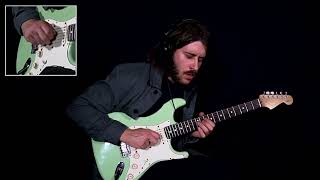 Andrew Marzotto  Body And Soul Jazz Guitar Improvisation [upl. by Kir501]