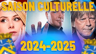 Premières annonces de la SAISON CULTURELLE 20242025 de MENNECY [upl. by Win]