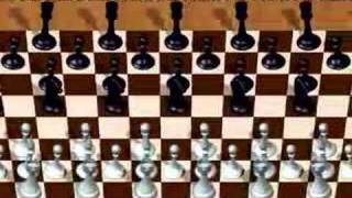 3D Chess Stereogram [upl. by Eniamej818]