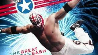 rey mysterio old theme song [upl. by Kneeland59]