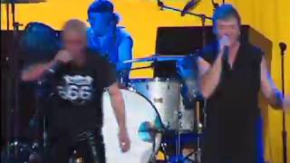 Deep Purple performing live with Jimmy Barnes live in 2001 [upl. by Garnes967]